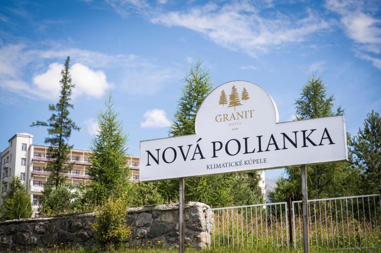 Hotel Granit Nova Polianka*** - Klimaticke Kupele Vysoke Tatry Ngoại thất bức ảnh